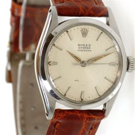 vintage Rolex Oyster speedking